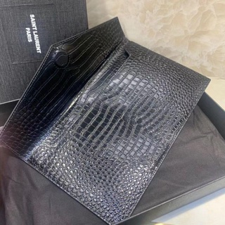 💥 ví cầm tay vân da rắn bản đẹp size 26