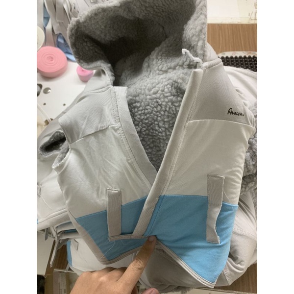 Áo gile Avaler lót bông ấm,mềm,xinh cho bé 7-13kg
