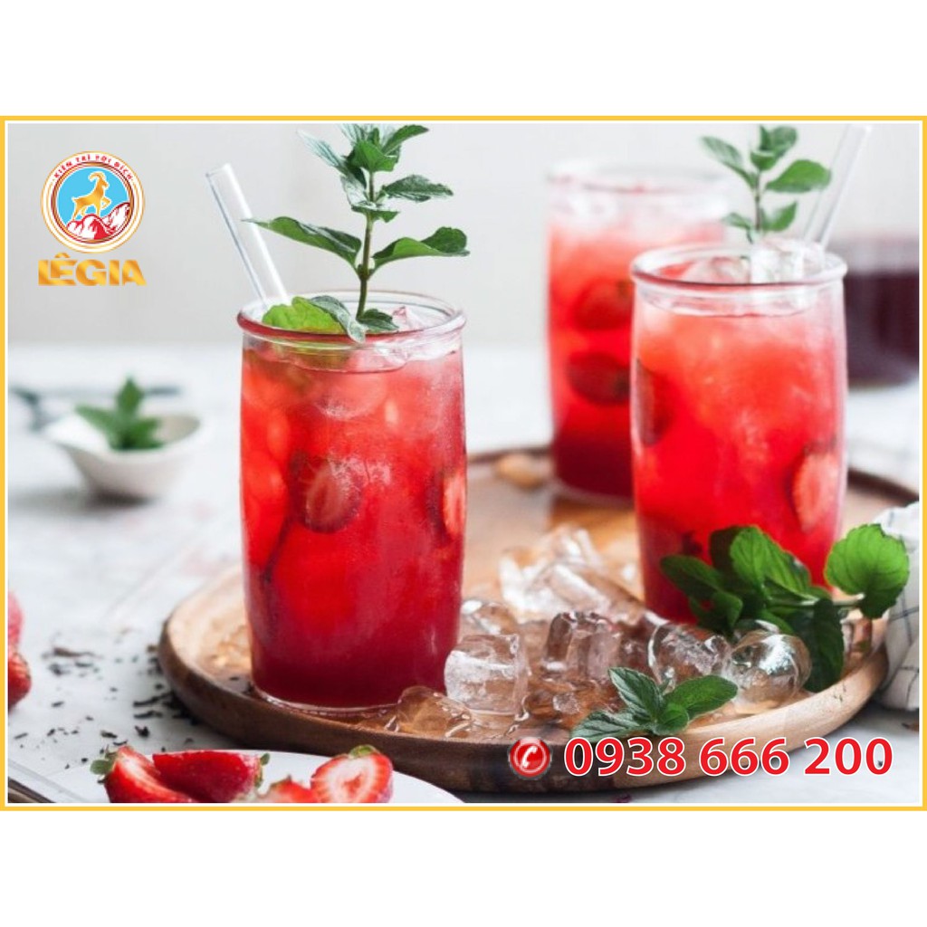 Siro Dâu GOLDEN FARM 700ML (Strawberry Syrup)