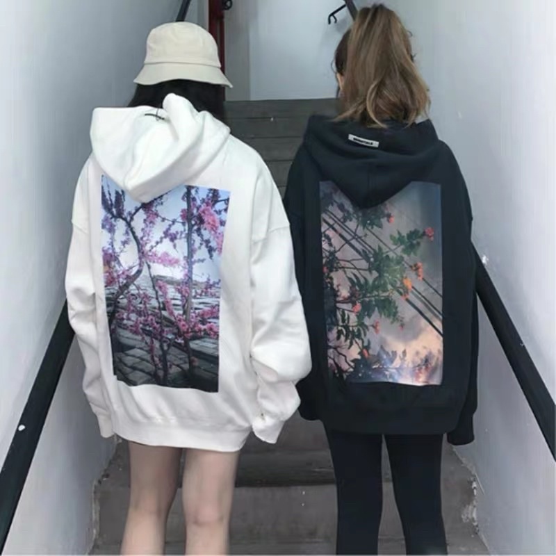 ÁO NỈ HOODIES ESSENTIAL IN LƯNG DÀNH CHO NAM VÀ NỮ MÙA THU ĐÔNG