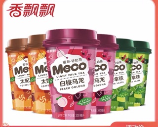 Trà hoa quả Meco: 25k/ bình