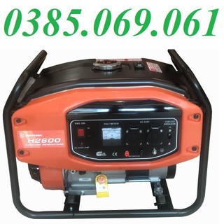 Máy phát điện chạy xăng 2kw huspanda h2600