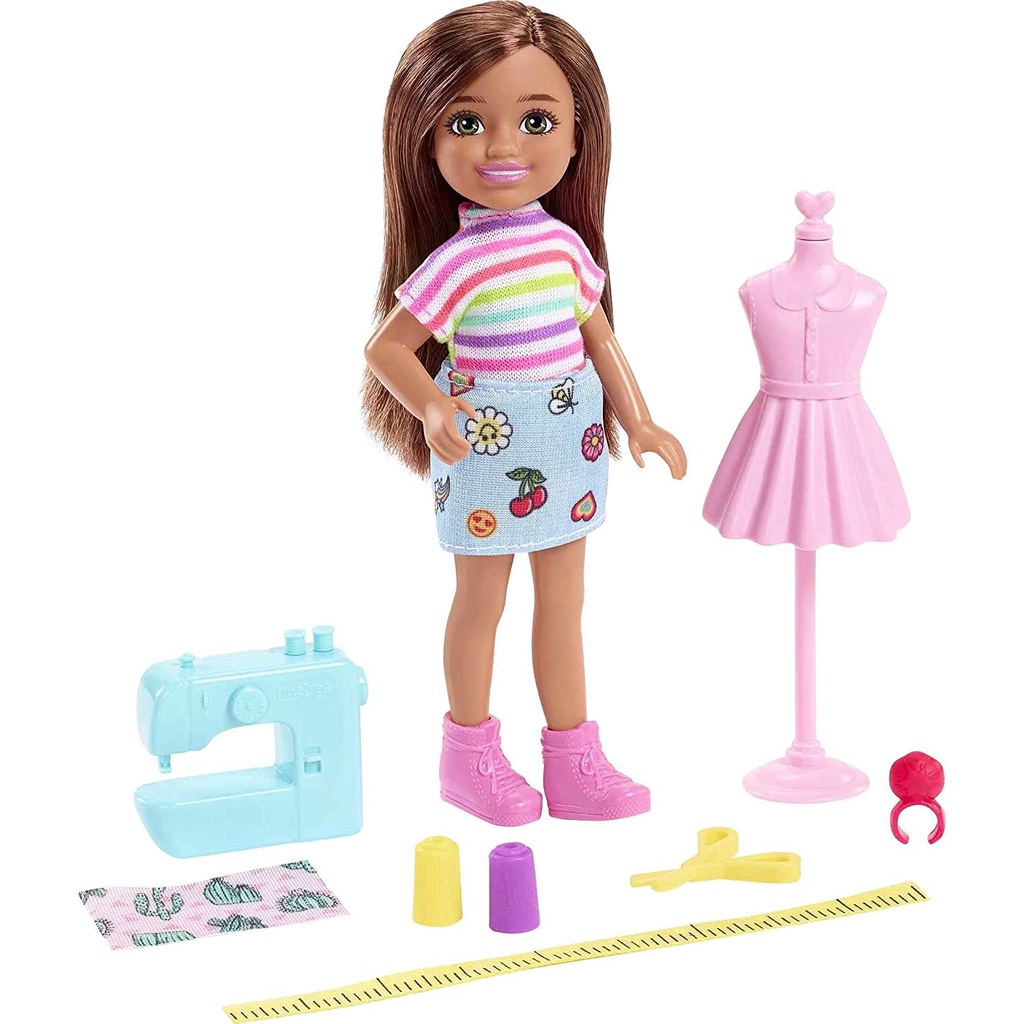 Búp Bê Barbie Chelsea Nghề Nghiệp Can Be Playset Nhiều Mẫu Set 2