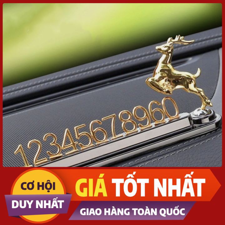 Bảng Số Điện thoại trên Ô tô ❤️ CAO CẤP SỐ 01 VN ❤️ bảng SĐT gắn trên ô tô thuận tiện, an toàn