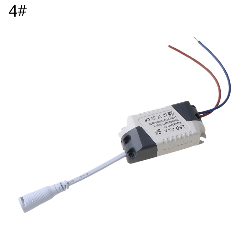 Bộ Biến Áp Nguồn Đèn LED 4-7 8-12 12-18 18-25W