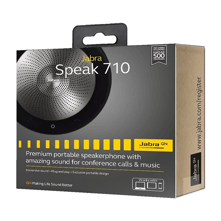 Loa hội nghị không dây Bluetooth Jabra SPEAK 710 UC (kèm mic)