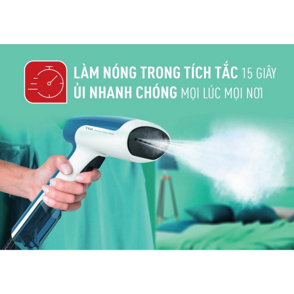 Bàn ủi cầm tay Tefal - DT6130E0 - Hàng Chính Hãng