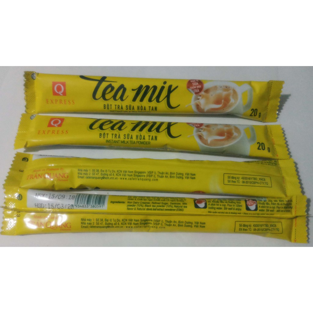 [Giá sĩ] Bột Trà Sữa Hòa Tan Tea Mix