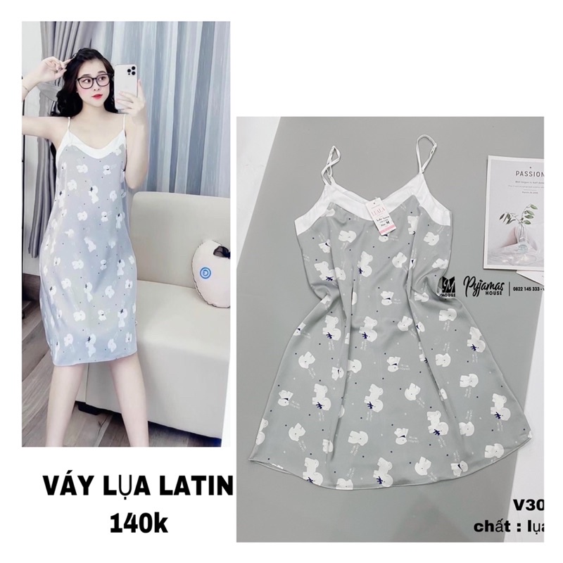 VÁY LỤA LATIN
