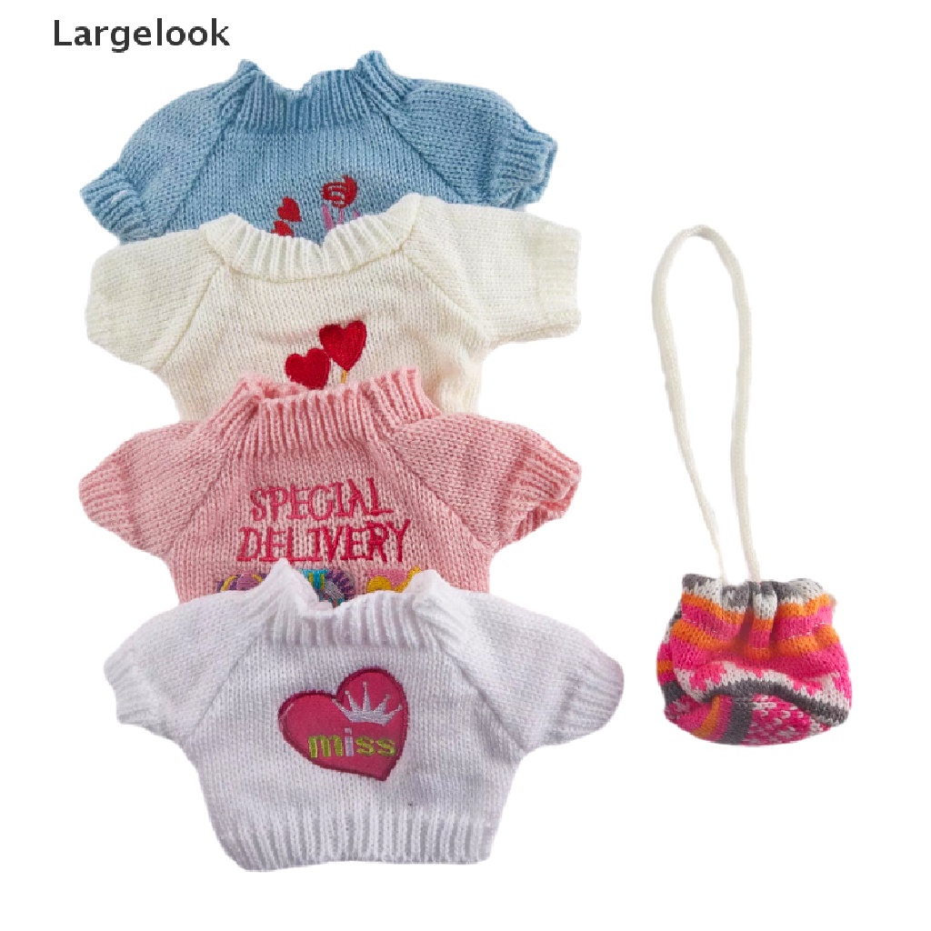 Quần áo vịt nhồi bông 30cm đáng yêu