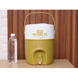 Bình Đá Giữ Nhiệt Xcool 7 Lít nhựa Duy Tân 23.5 x 22 x 29 cm -BÌNH ĐÁ GIỮ NHIỆT giữ lạnh lên đến 36 giờ - chống rơi vỡ