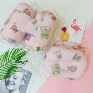 Bộ chặn bông cho bé sơ sinh