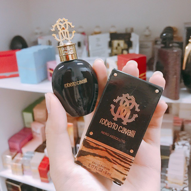 Nước hoa Roberto Cavalli Nero Assoluto mini