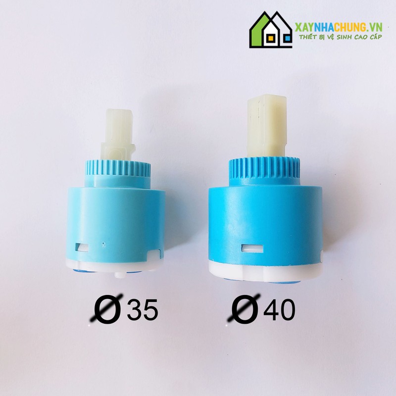 Lõi củ sen nóng lạnh phi 35