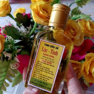 Tinh dầu sả chanh Nguyên chất