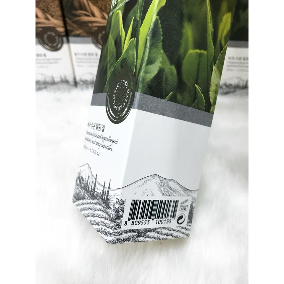 (180g) Gel tẩy tế bào chết 3W trà xanh và gạo nâu 180g dùng cho mặt và toàn thân | BigBuy360 - bigbuy360.vn