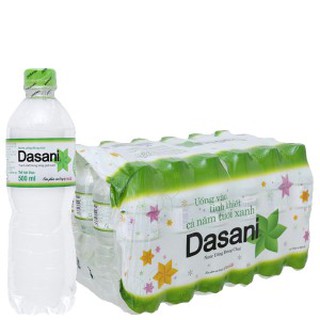 Thùng 24 chai nước tinh khiết Dasani 500ml