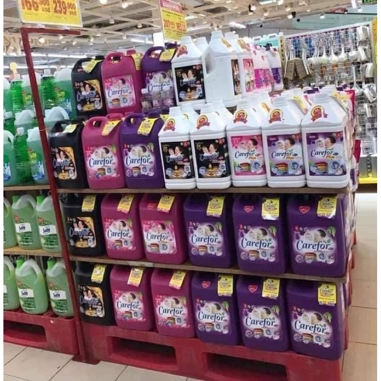 NƯỚC GIẶT CARE FOR 6 IN 1 Thái Lan chuẩn hãng can 5 lít