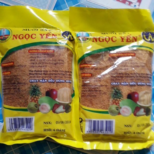 1 gói muối sấy Ngọc Yến 250g
