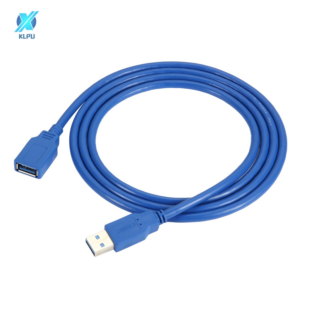 COD# 1.5/3M USB3.0 Extension Cable Male to Female Data Sync High Speed Connector Cord for Laptop PC Printer Hard Disk #V | BigBuy360 - bigbuy360.vn