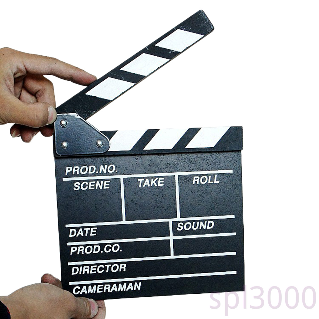 Bảng Đạo Cụ Cắt Cảnh Quay Phim