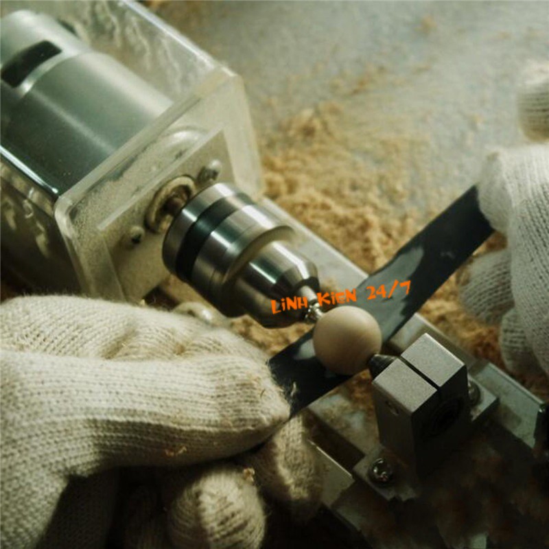 Máy Tiện Đa Năng Mini 12V-24V 100W