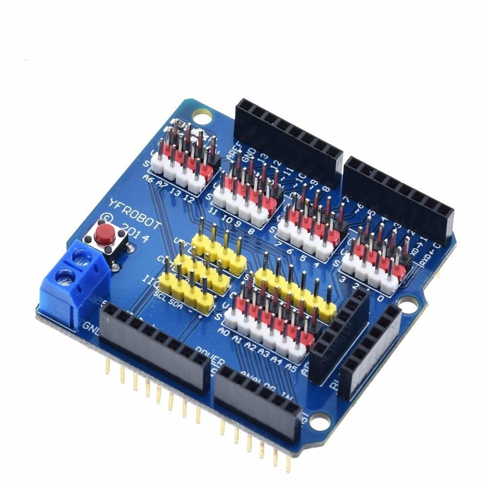 Bản Mạch Cảm Biến V5 Dành Cho Arduino Uno R3 V5.0