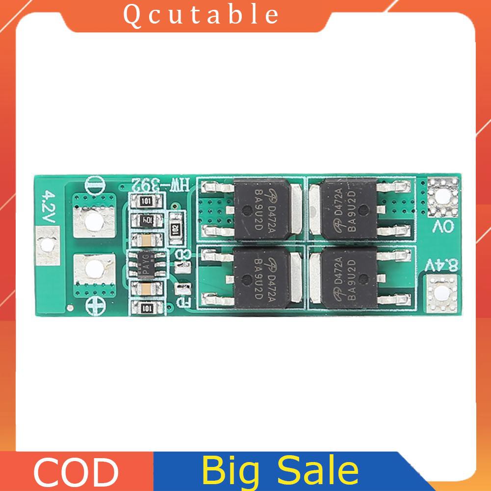 Bảng Mạch Bảo Vệ Pin Lithium 2s 20a Bms 7.4v 8.4v 18650