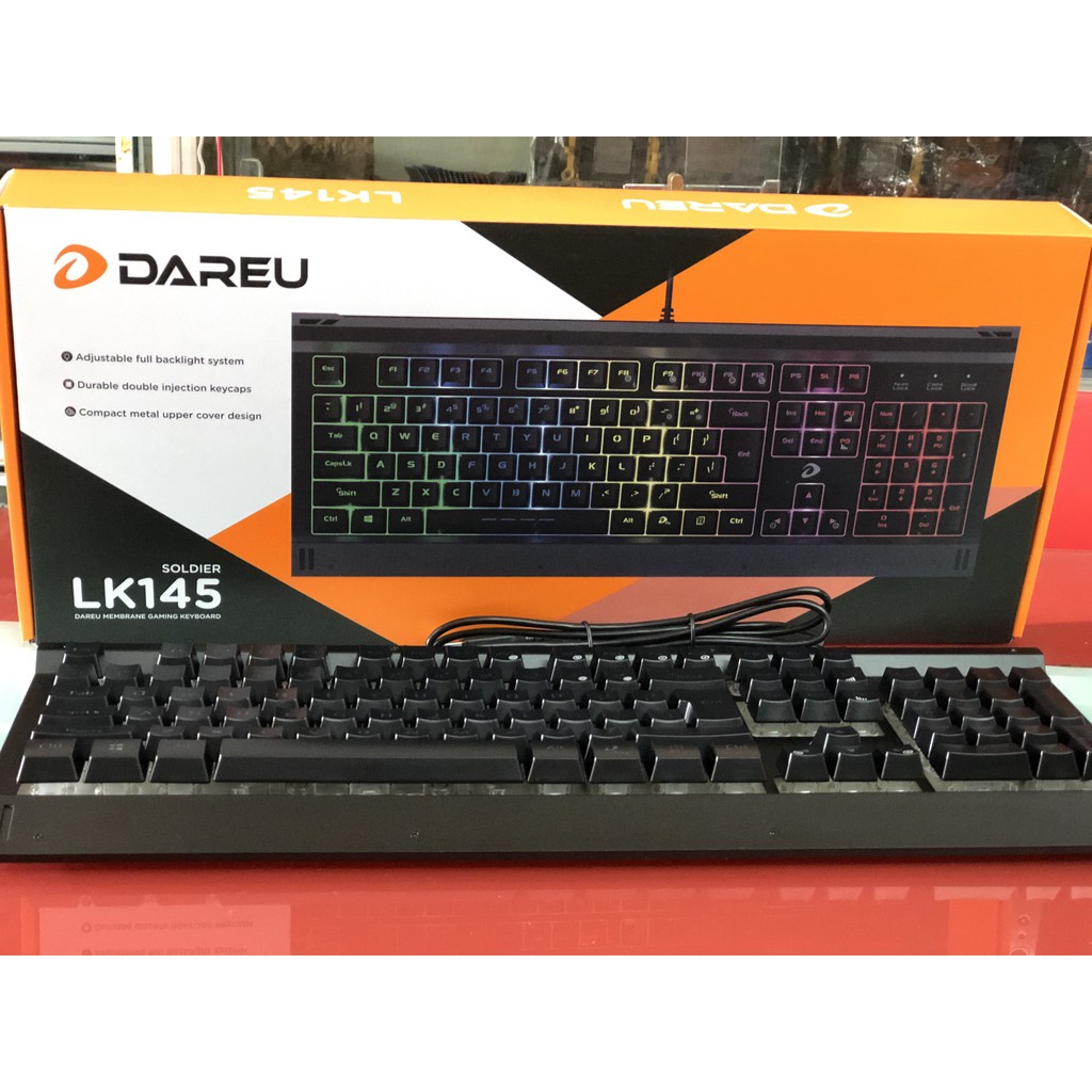 Bàn phím Gaming DAREU LK145 - Chính hãng Mai Hoàng - Bảo hành 24 tháng | BigBuy360 - bigbuy360.vn