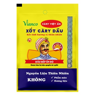 Gói Xốt Càry dầu Vianco gói 18g