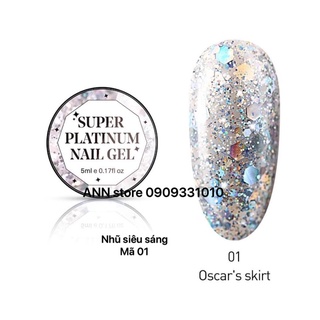 Gel Nhũ Siêu Sáng