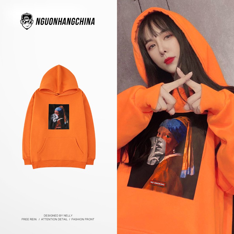 Áo Hoodie Nelly Heybig - No Smoking