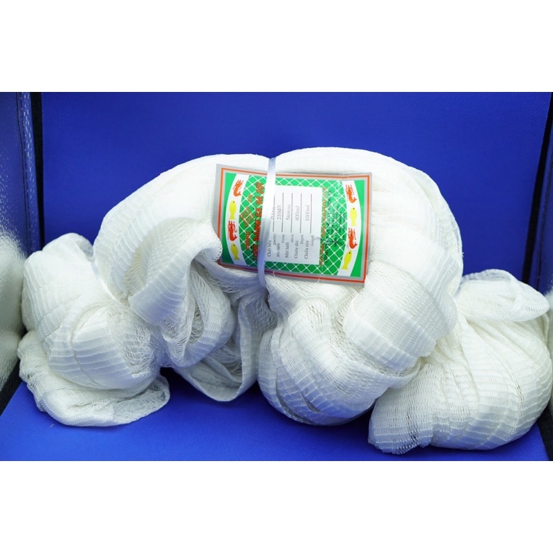 Lưới dù nylon Đậu 3,lỗ 1cm (then 0.5cm) 1,2cm (then 0.6cm)