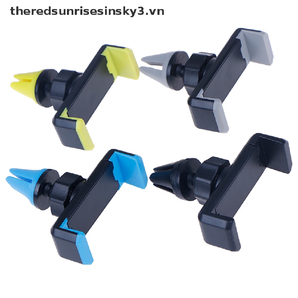 ^ ~ ^ Phổ Quát 360°Giá Đỡ ĐiệN ThoạI GắN Lỗ Thông Gió Xe Hơi