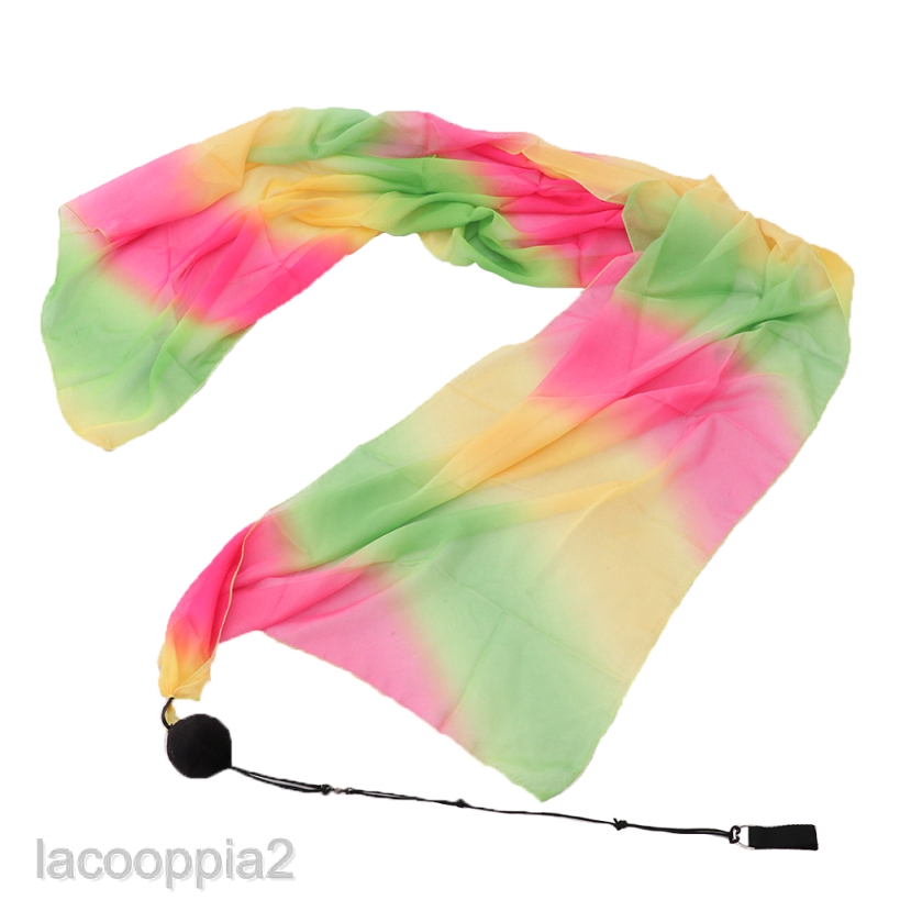 Mạng Che Mặt Bằng Lụa Nhiều Màu Sắc Dùng Múa Bụng Lacooppia2 # 01