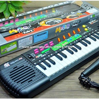 Đồ Chơi Đàn Piano Organ Chạy Pin Fm01 Có Đài Radio Fm - 31phím  - 9153