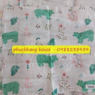 Set 5 khăn sữa cao cấp Dokma