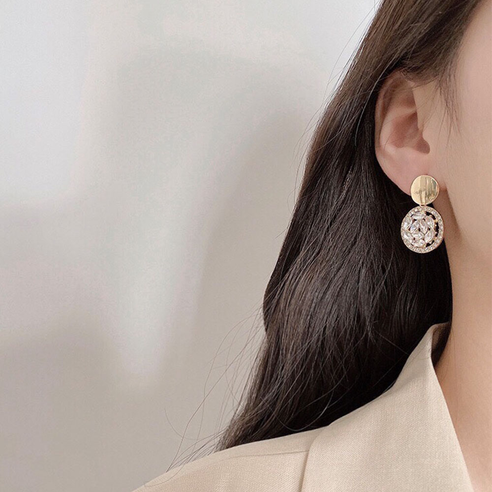 Bông Tai Bạc 925 Tạo Hình Độc Đáo Thời Trang