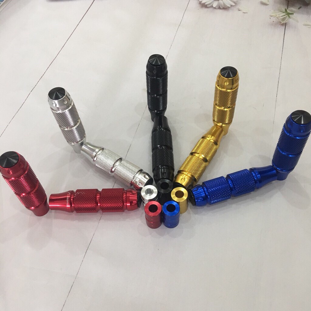 Gù Chống Đổ Sau Nhôm CNC Cực Đẹp Mẫu Mới