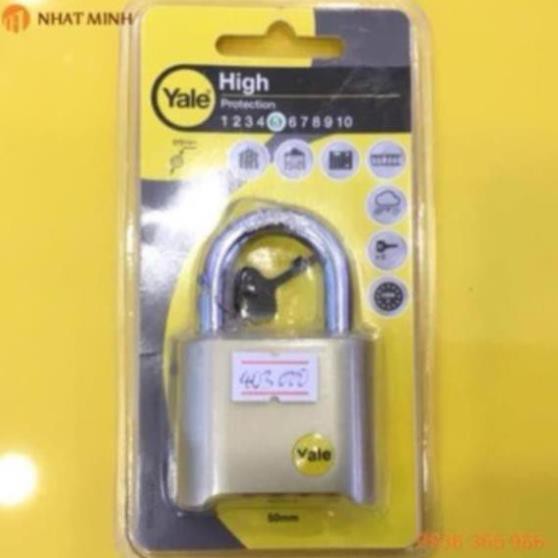 Khóa bấm mở bằng mã số YALE Y126/50/127/1 chính hãg