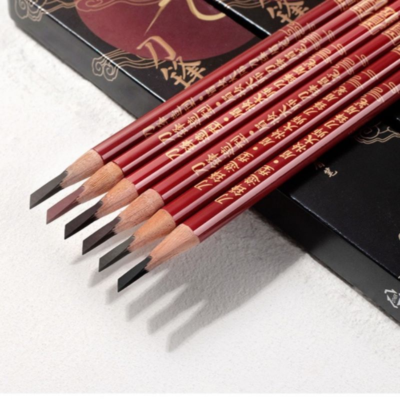 MEIJIANG - Chì đá vẽ sợi lông mày Blade Eyebrow Pen