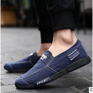 GIÀY SLIP ON NAM JEEP