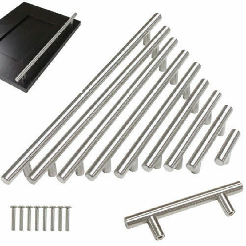 Tay Nắm Cửa Hình Chữ T Bằng Thép Không Gỉ 304 | BigBuy360 - bigbuy360.vn