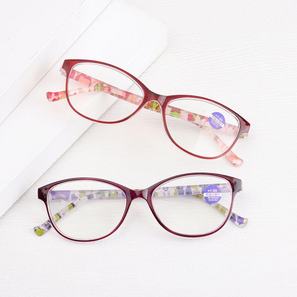 Kính Đọc Sách Gọng Hoa Thời Trang Vintage