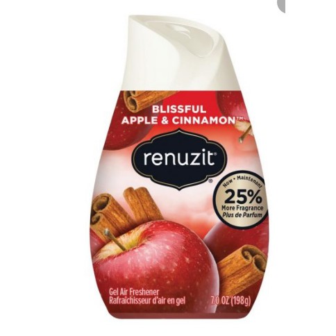 Sáp thơm RENUZIT hương táo quế 198g