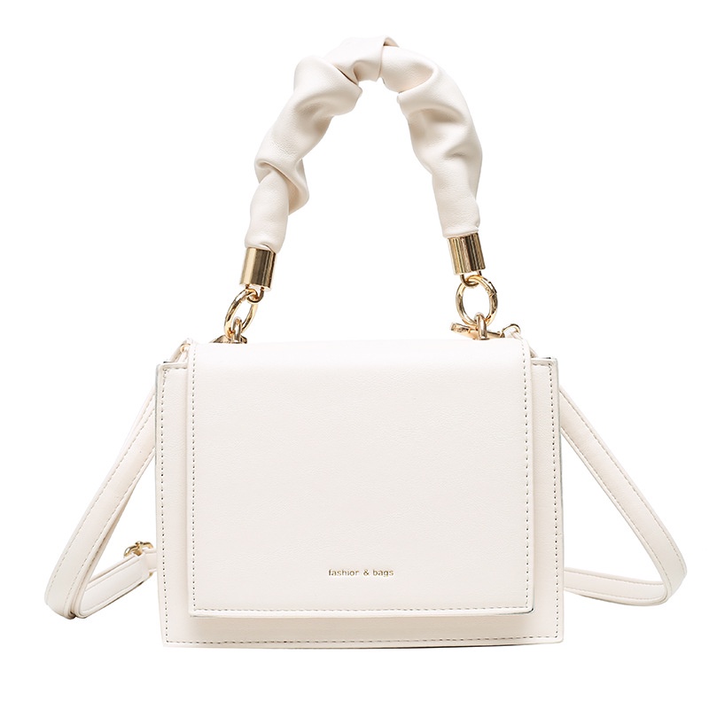 Túi Đeo Chéo Hình Vuông Cỡ Nhỏ Phong Cách Hong Kong Thời Trang Cho Nữ