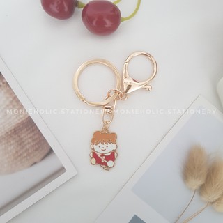 MÓC KHÓA TREO SỔ CÒNG / BALO/ CHÌA KHÓA ( keyring )