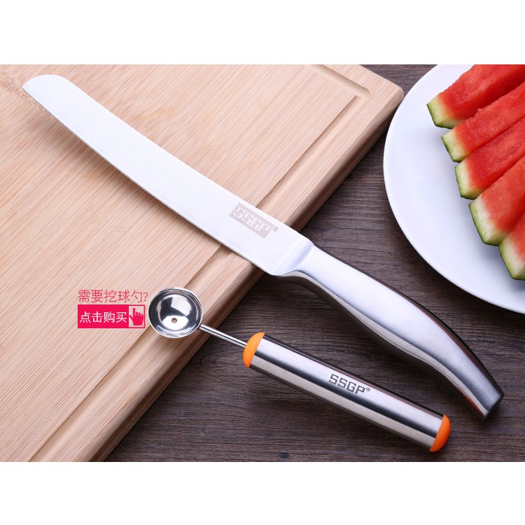 Dao Gọt Hoa Quả Bằng Thép Không Gỉ 33*2.8cm SSGP