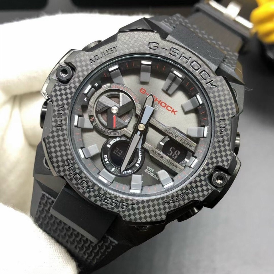 Đồng hồ nam G-shock GST-B400 OneTime vỏ thép dây cao su