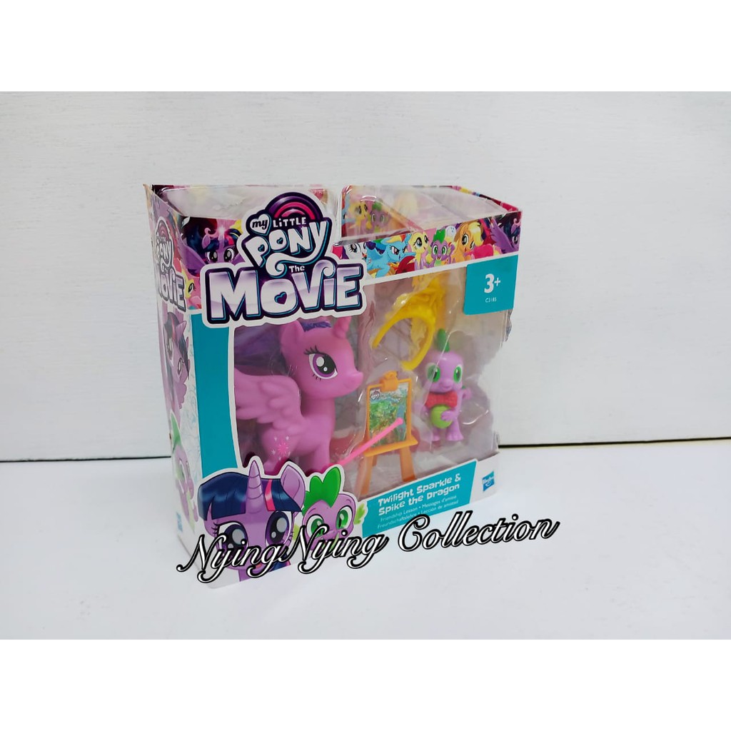 Mô Hình Nhân Vật Phim My Little Pony The Twilight Sparkle & Spike C3185